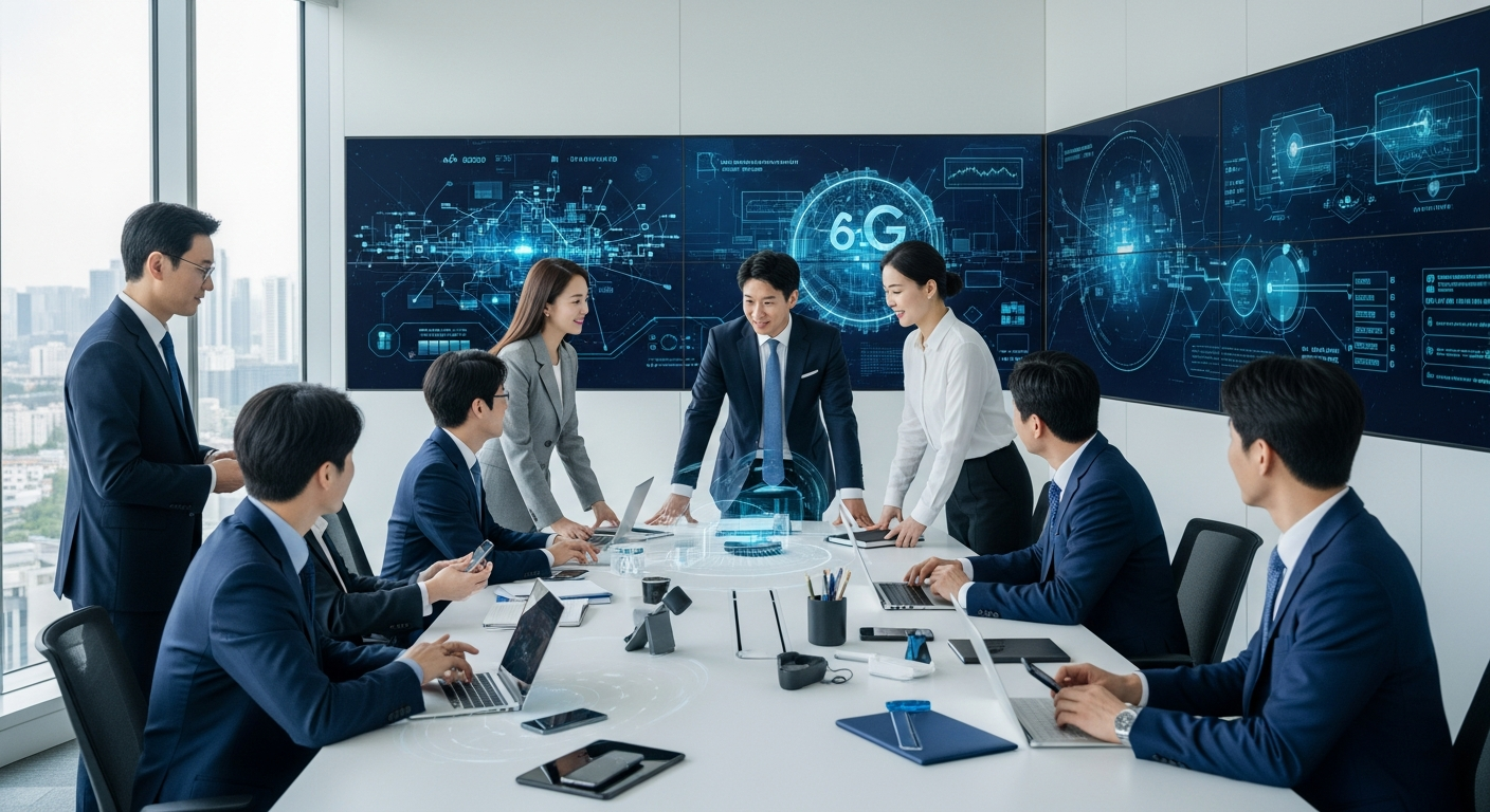 SK Telecom's Vision for AI-Powered 6G Infrastructure and Ecosystem